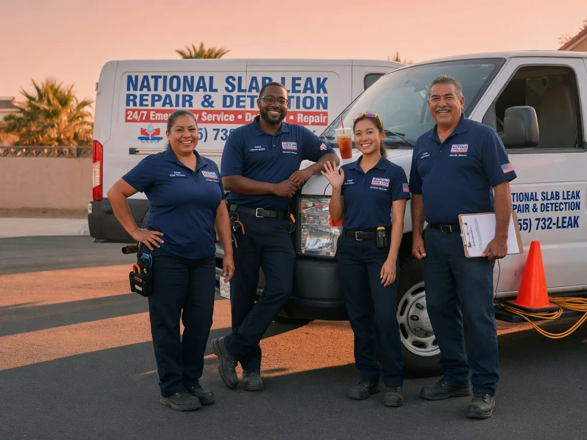 Slab Leak Detection company in Villa Maria, PA