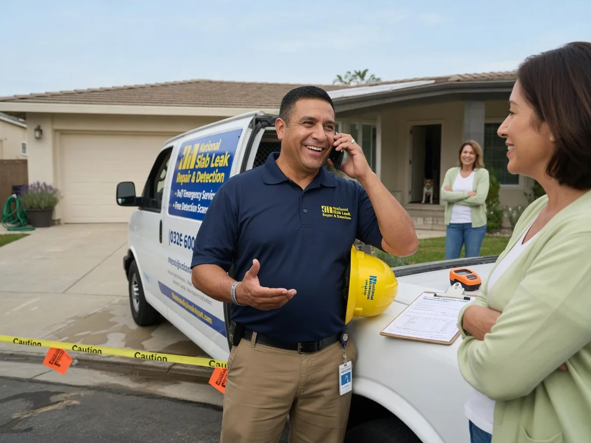 Slab Leak Detection Villa Maria, PA FAQs