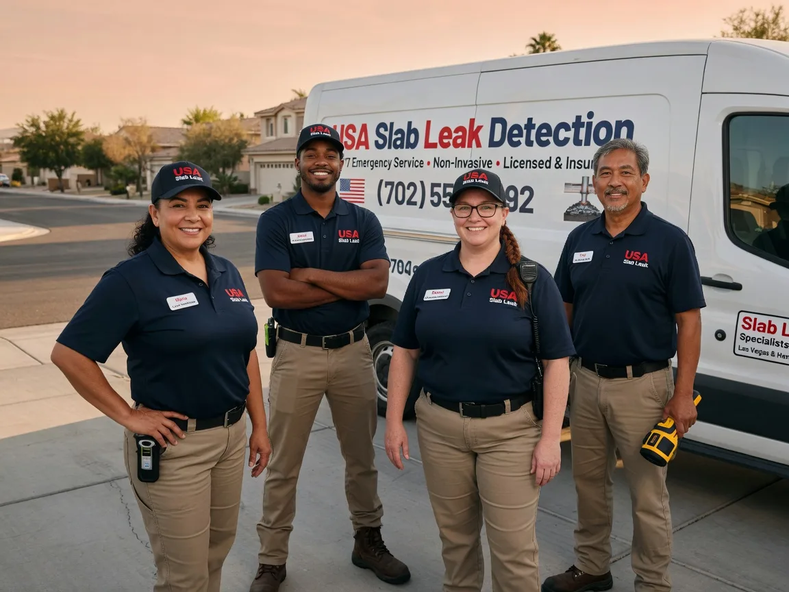 Slab Leak Repair company in Villa Maria, PA