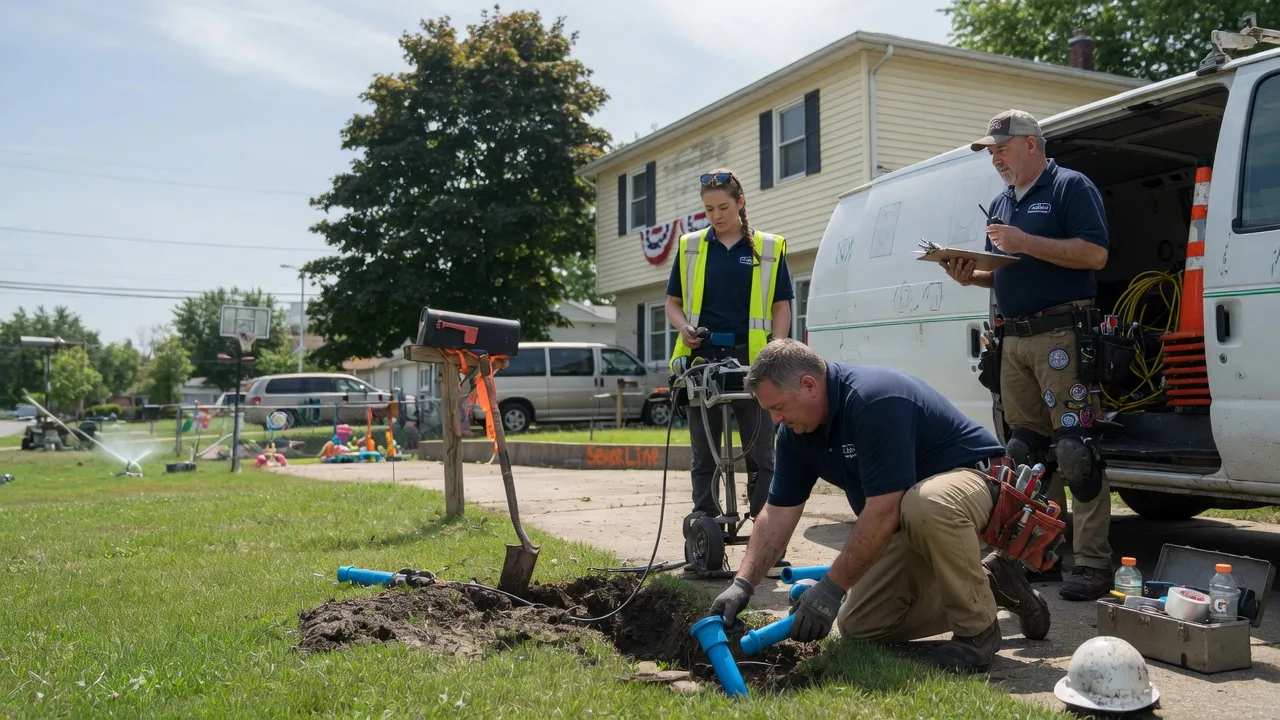 Slab Leak Repair in Villa Maria, PA near me